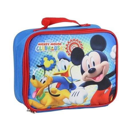 mickey mouse clubhouse metal lunch box|mickey mouse backpack and lunchbox.